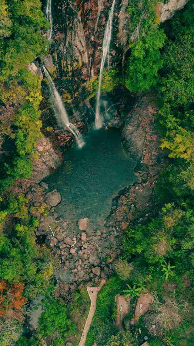 Cunca Rami Waterfall by Megaswara Rizqy