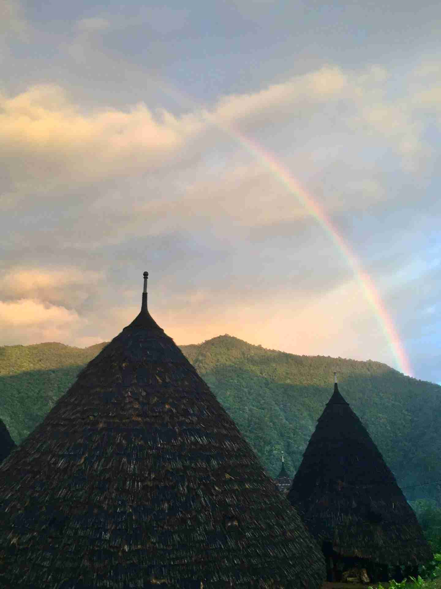 Wae Rebo Village by Ash Hayes