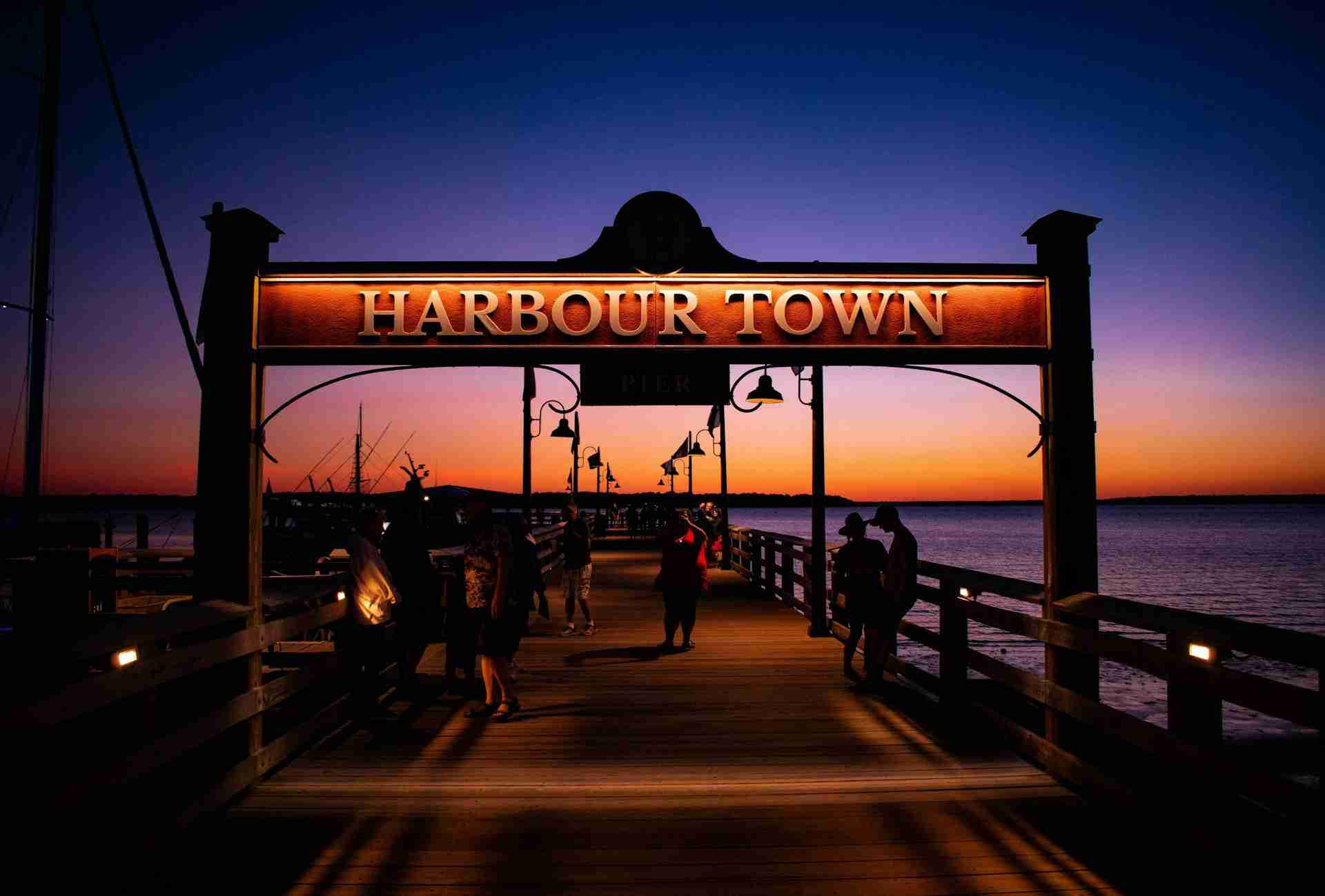 Harbour Town Pier by Nikhil Mistry
