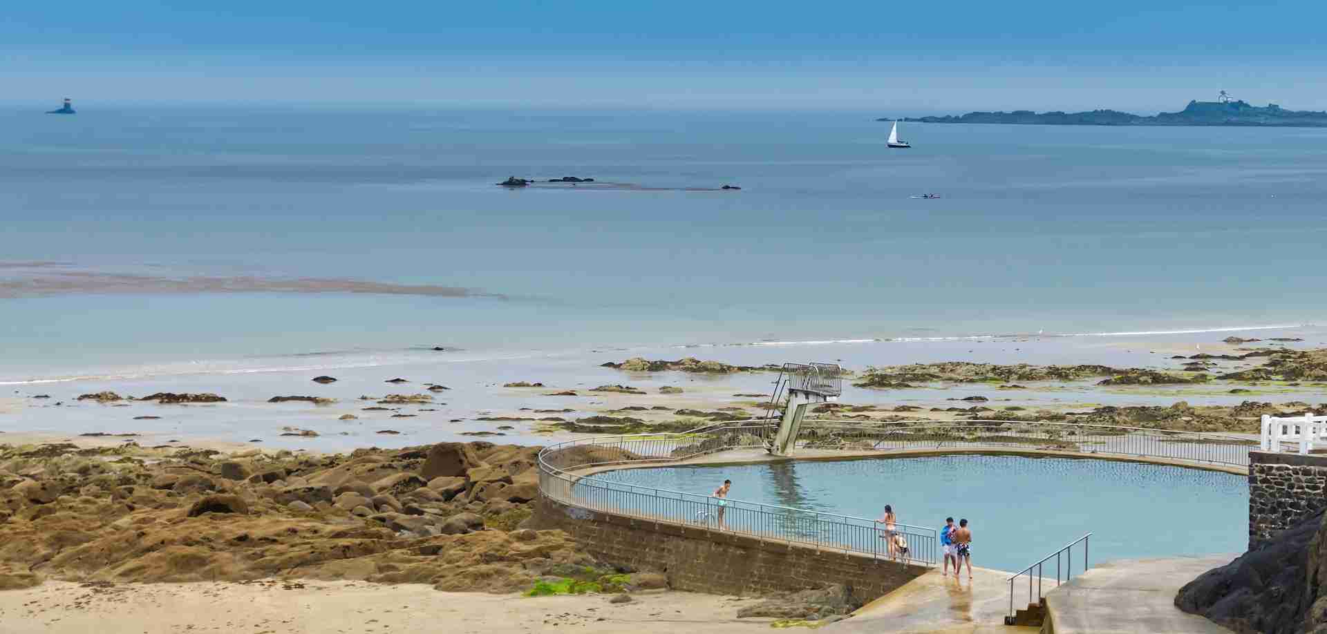 Plage du Casino Overlook by Pascal Bernardon