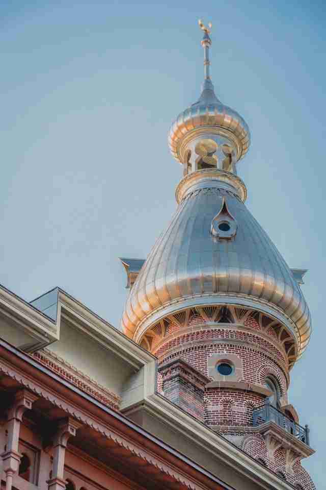Plant Hall, University Of Tampa by Taiyou