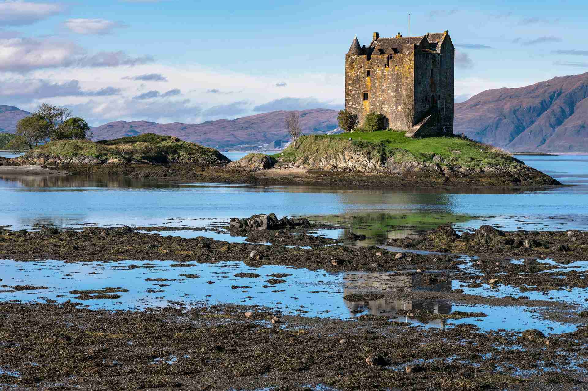 Castle Stalker by Carrie Borden
