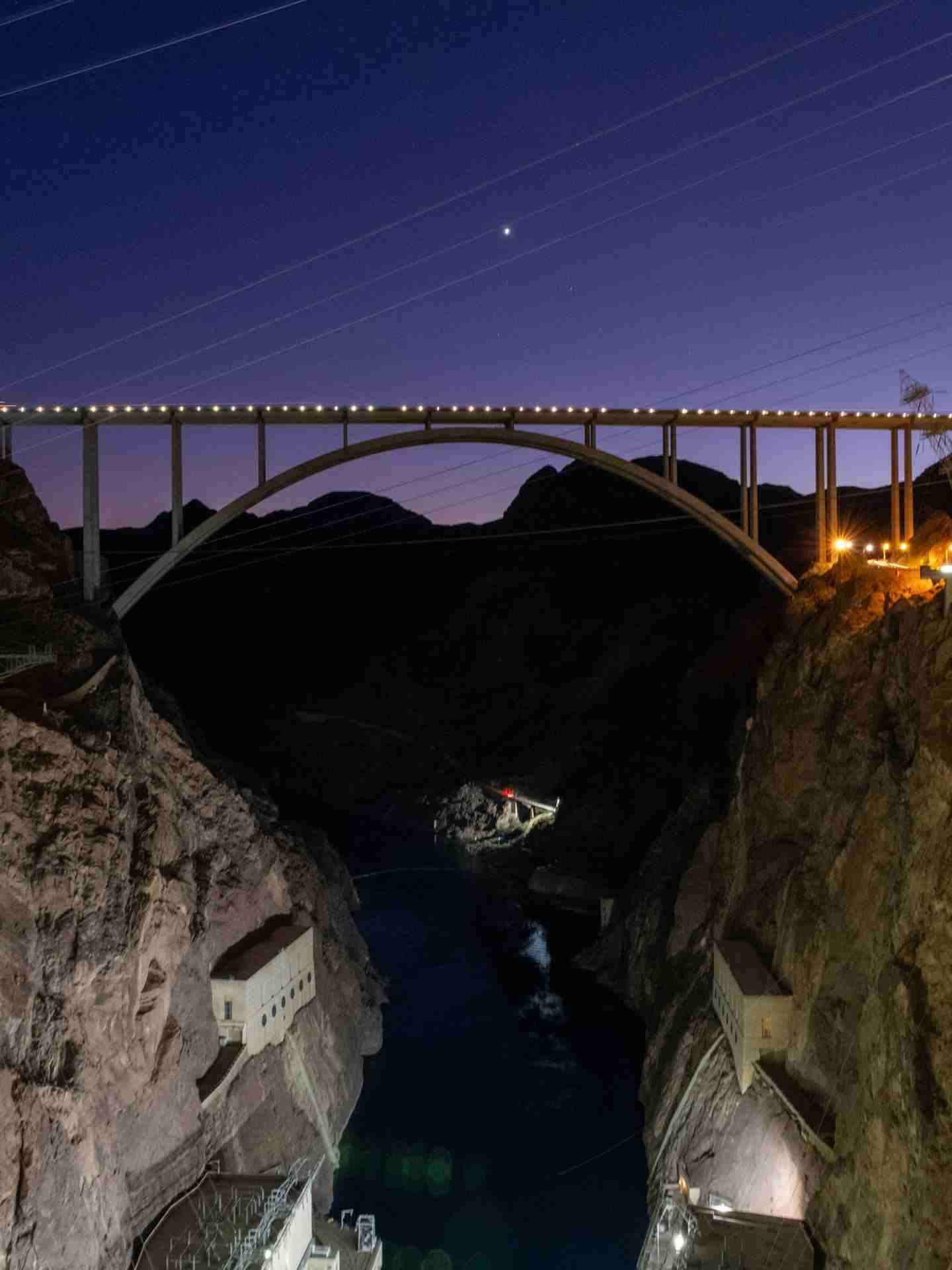 Mike O’Callaghan–Pat Tillman Memorial Bridge by Felipe Vieira