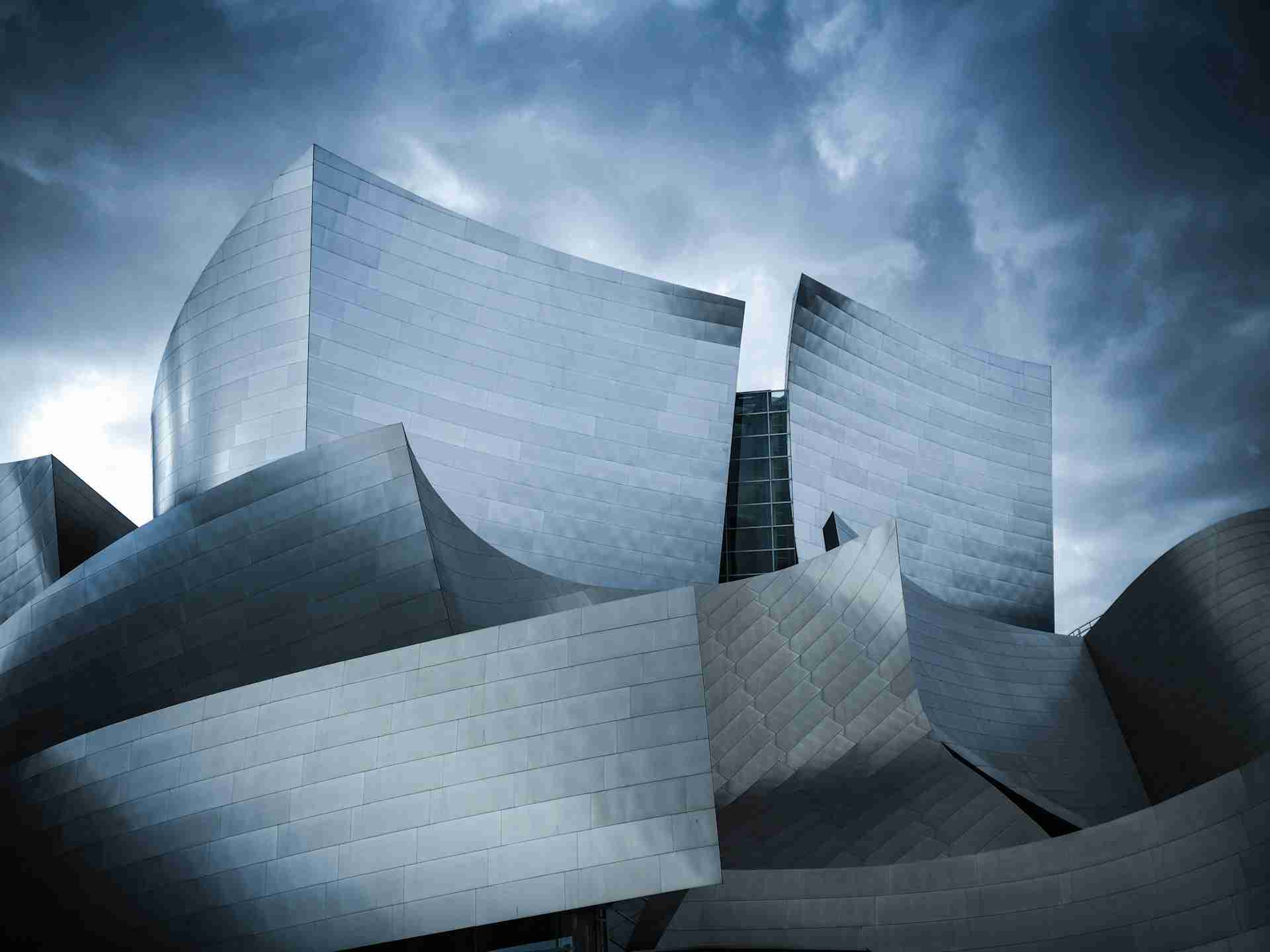Walt Disney Concert Hall by Reza Rostampisheh
