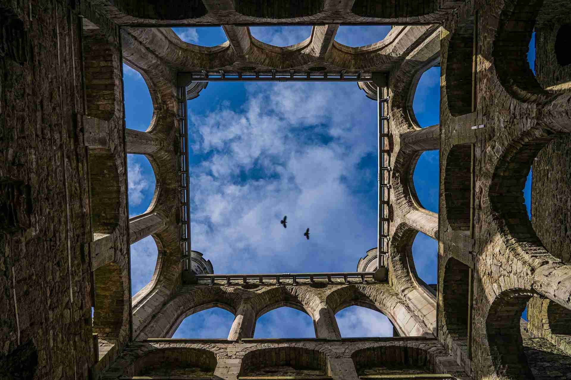 Lowther Castle by Jonny Gios