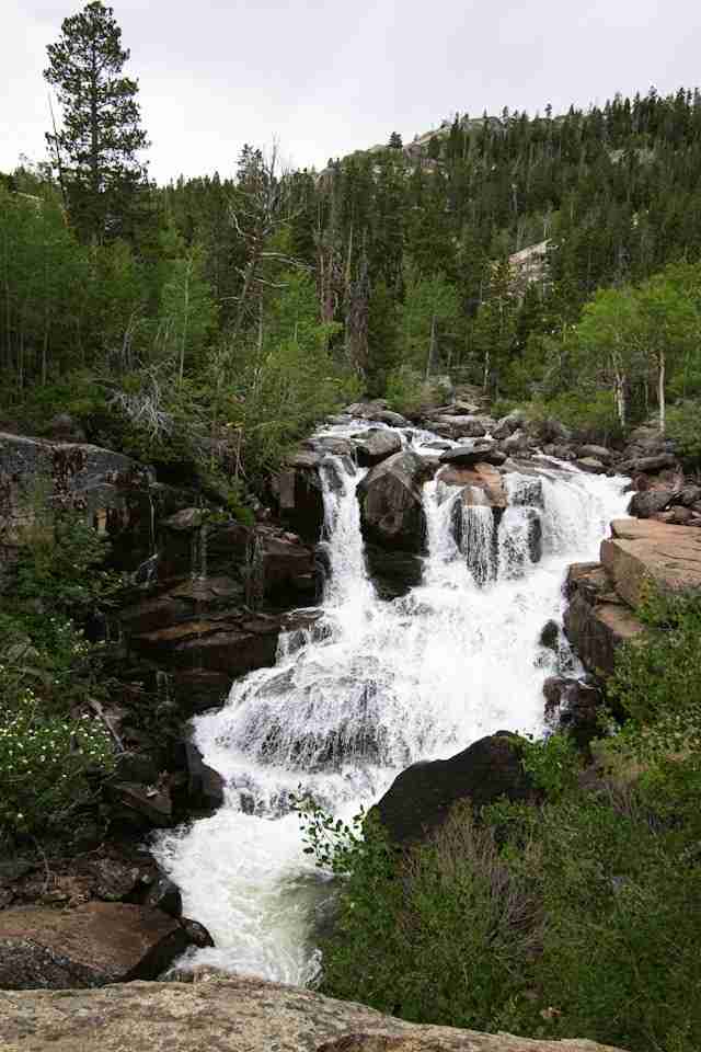 Popo Agie Falls by Jamie Pilgrim