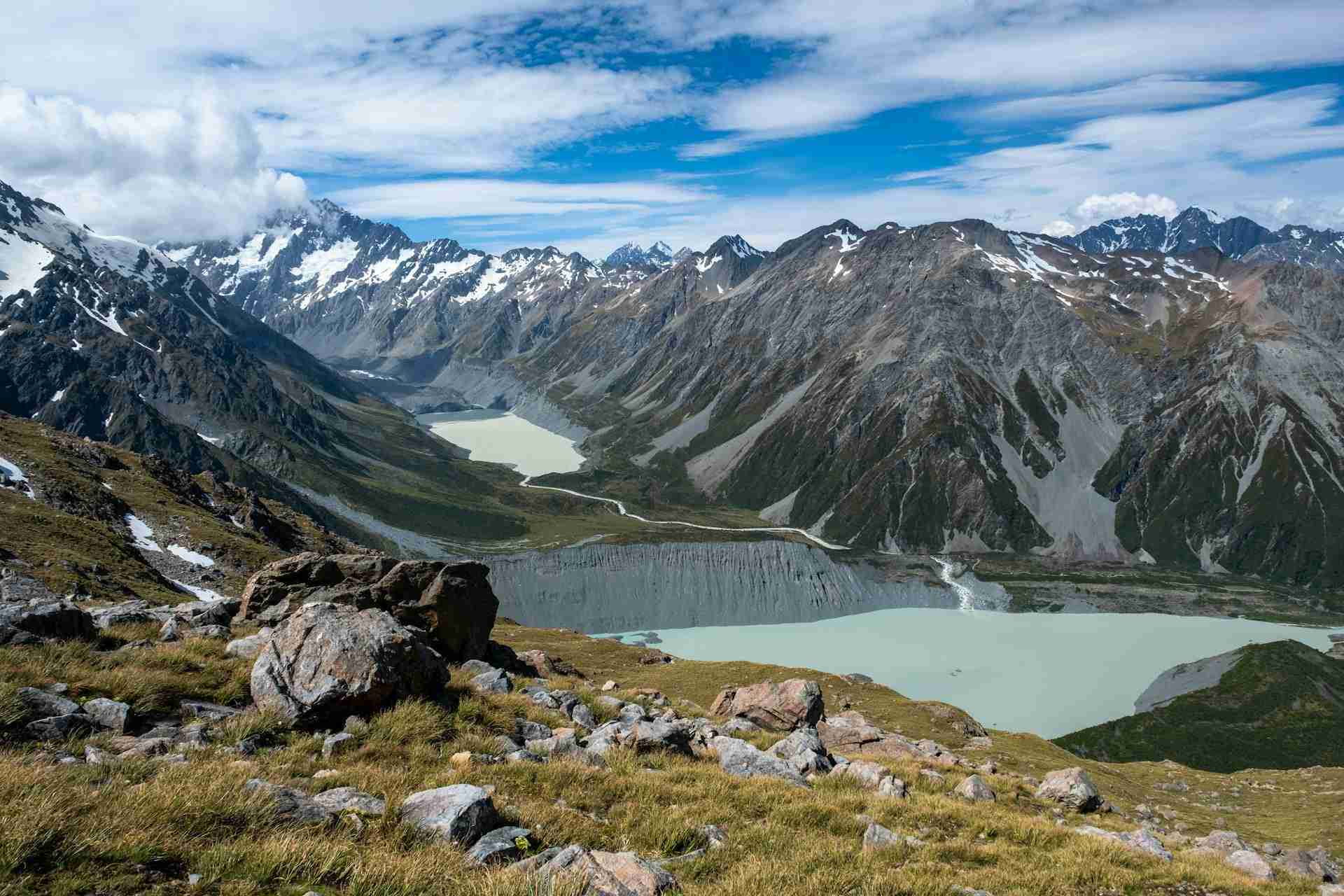 Kea Point by Klanarong Chitmung