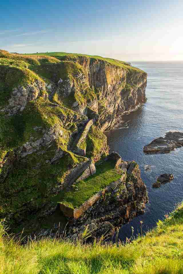 Whaligoe Steps by Robert Greinacher
