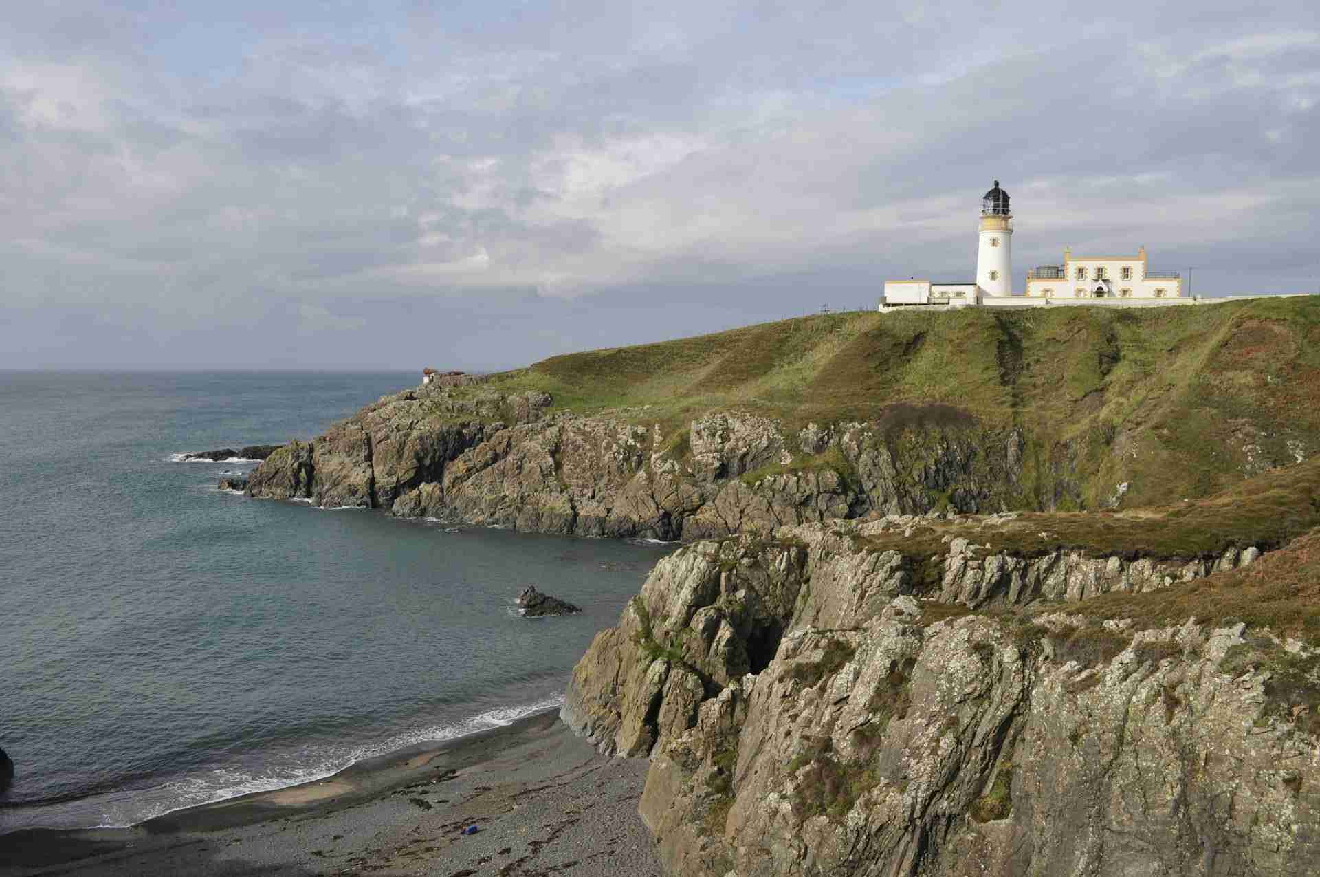 Killantringan Lighthouse by Kristin Snippe