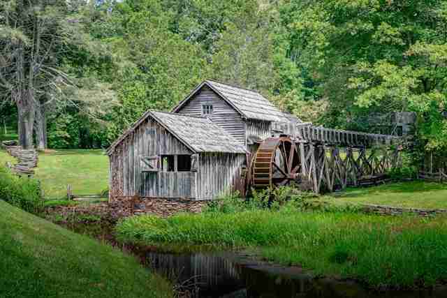 Mabry Mill by Daniel Shapiro
