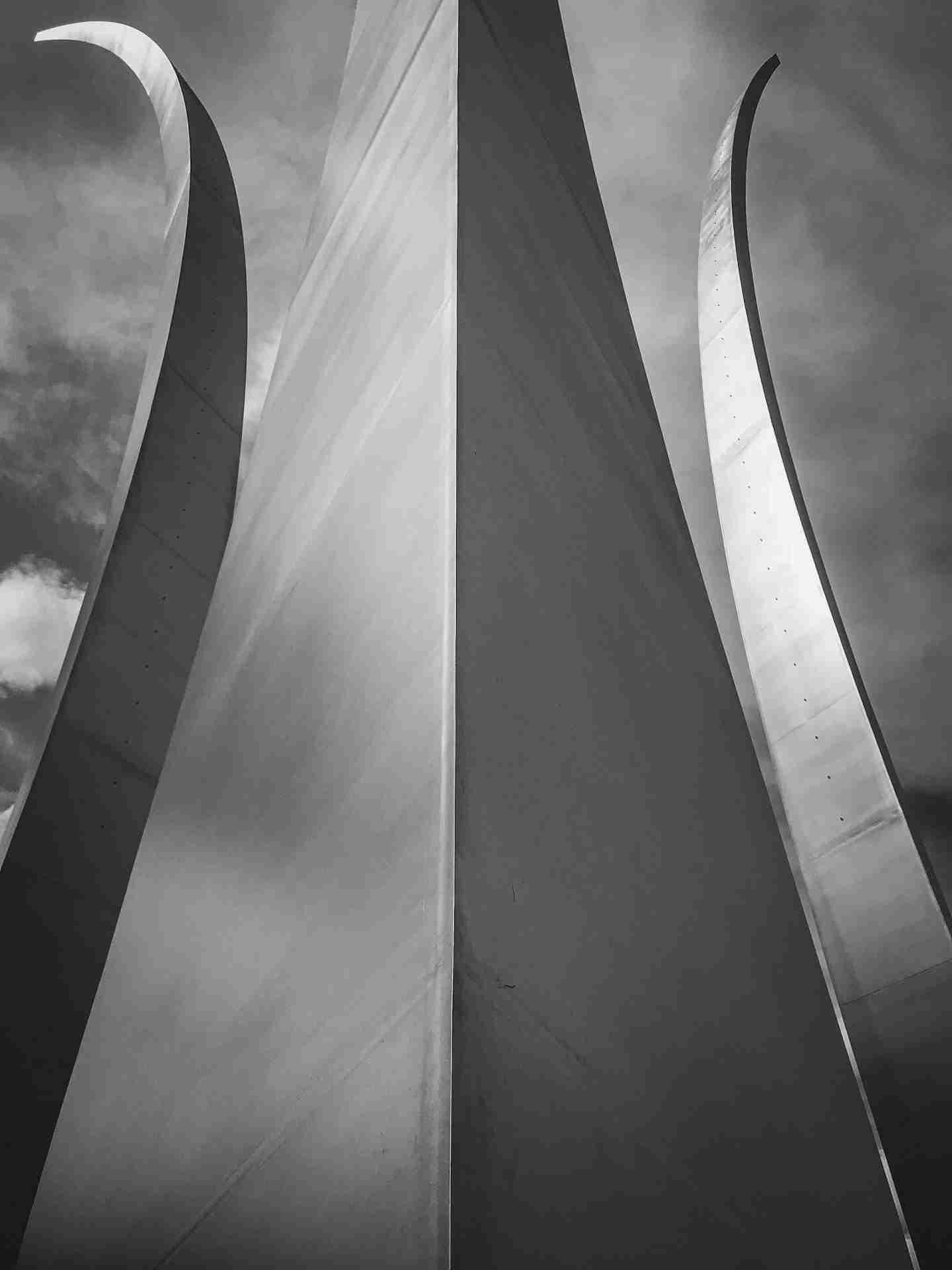 Air Force Memorial by Tom Dillon