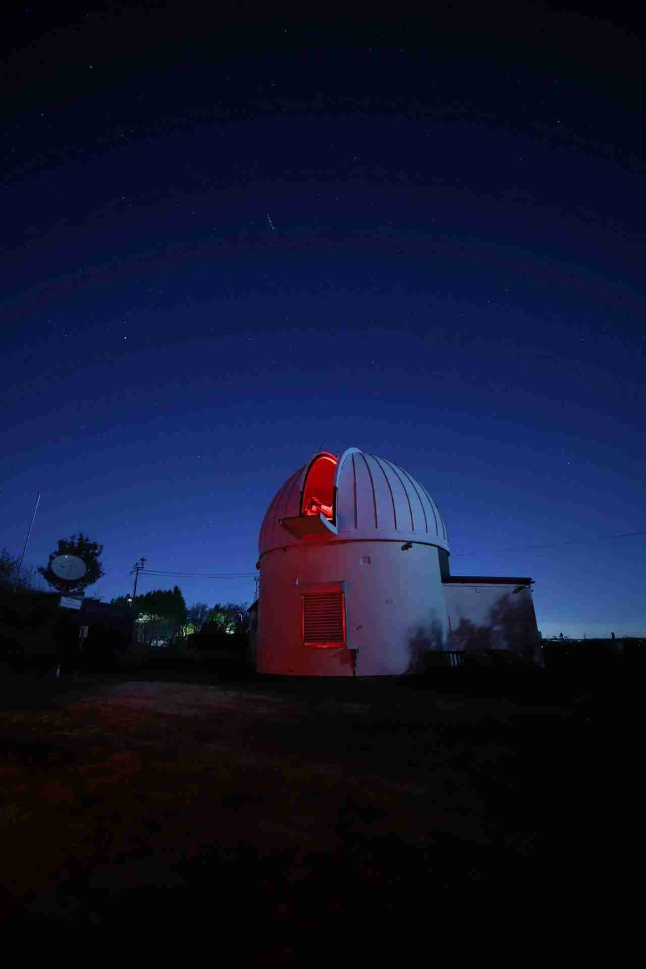 Sherwood Observatory by Bruce Barrow