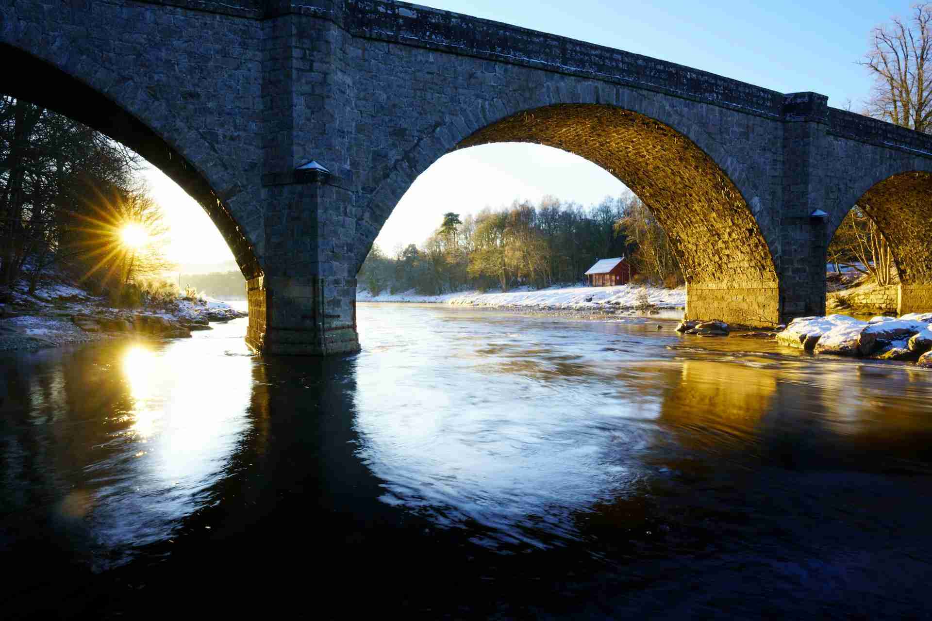 Potarch Bridge by martin bennie
