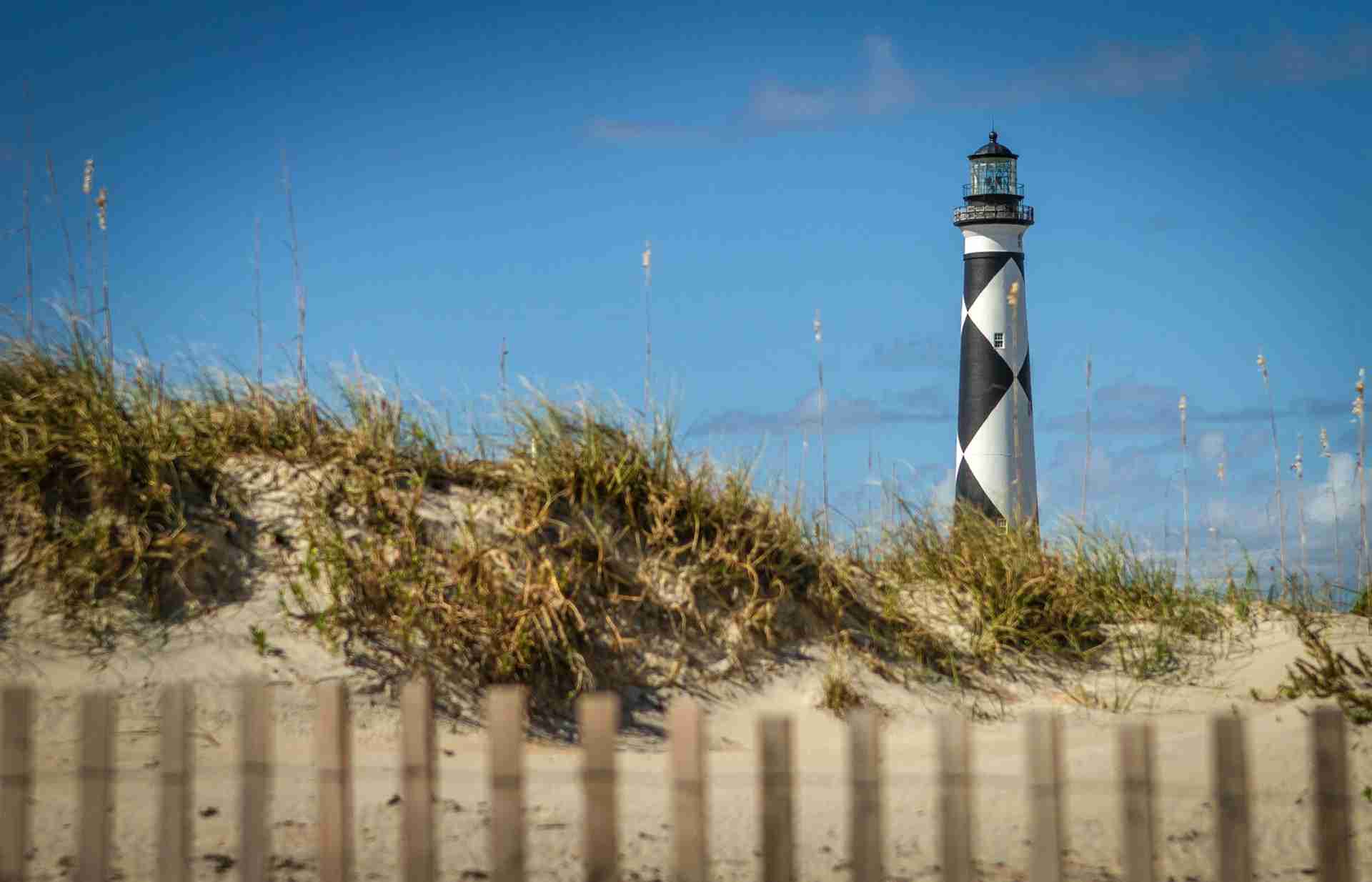 Cape Lookout Lighthouse by Mark Pearson