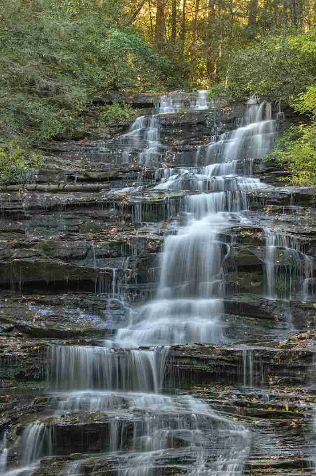 Minnehaha Falls by James Morden