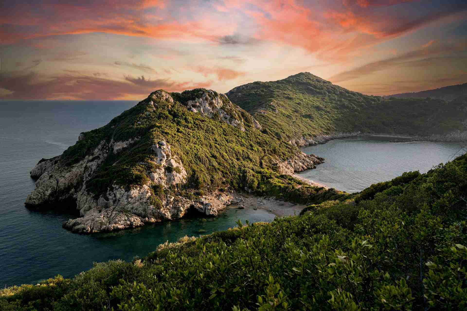 Porto Timoni Viewpoint by Pascal Debrunner