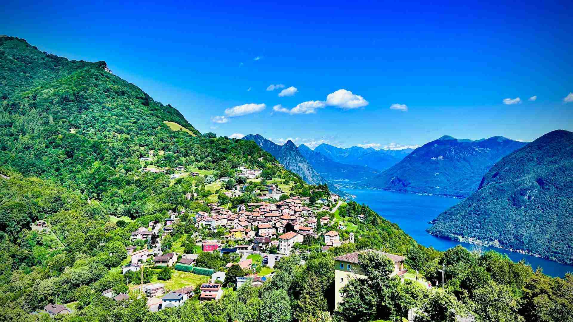 Monte Brè Overlook – Punto Panoramico by Ronin Brewer