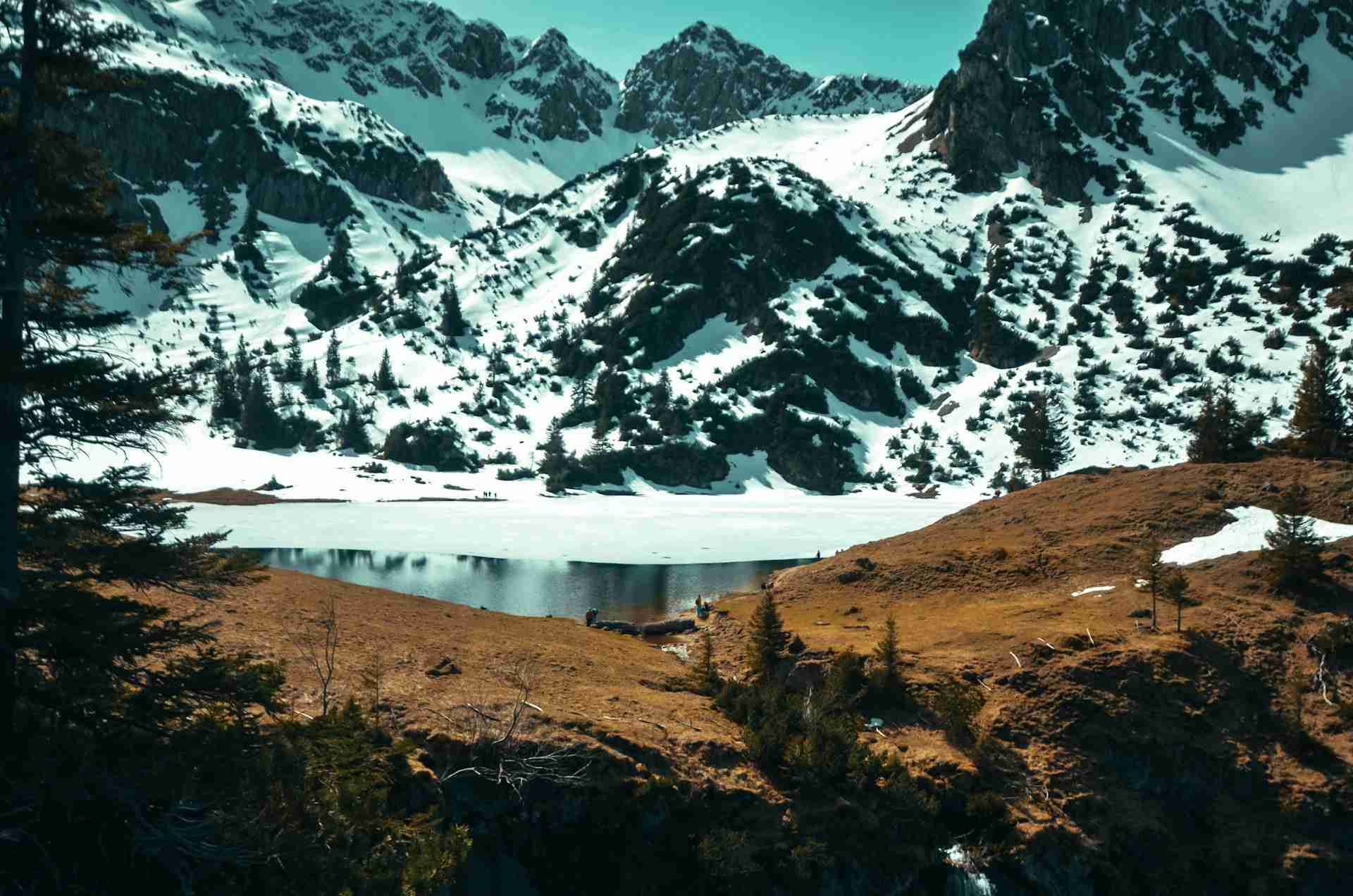 Unterer Gaisalpsee by Felix Eka Putra Kuntjoro