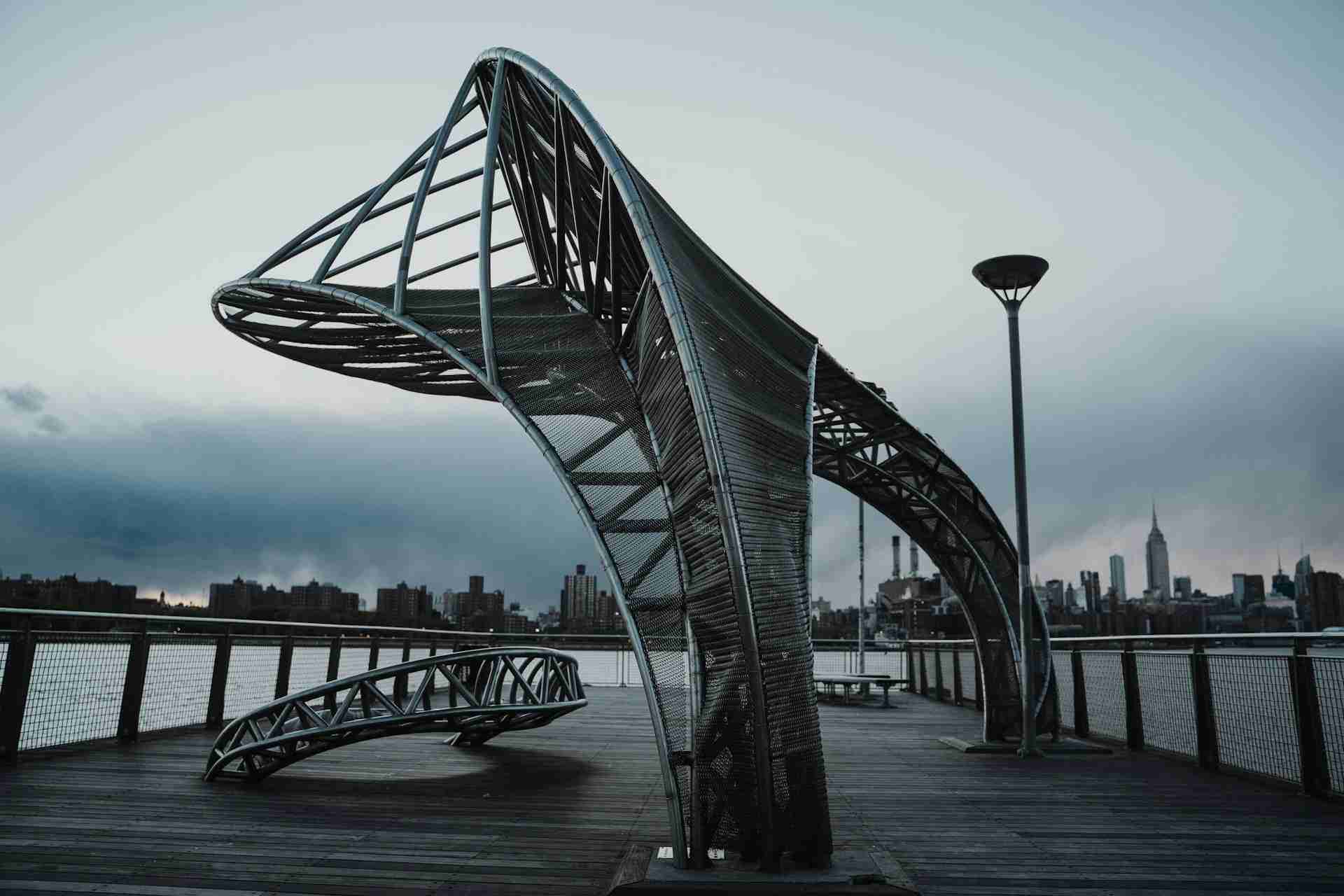 “Crescendo” Sculpture by Bash Visual