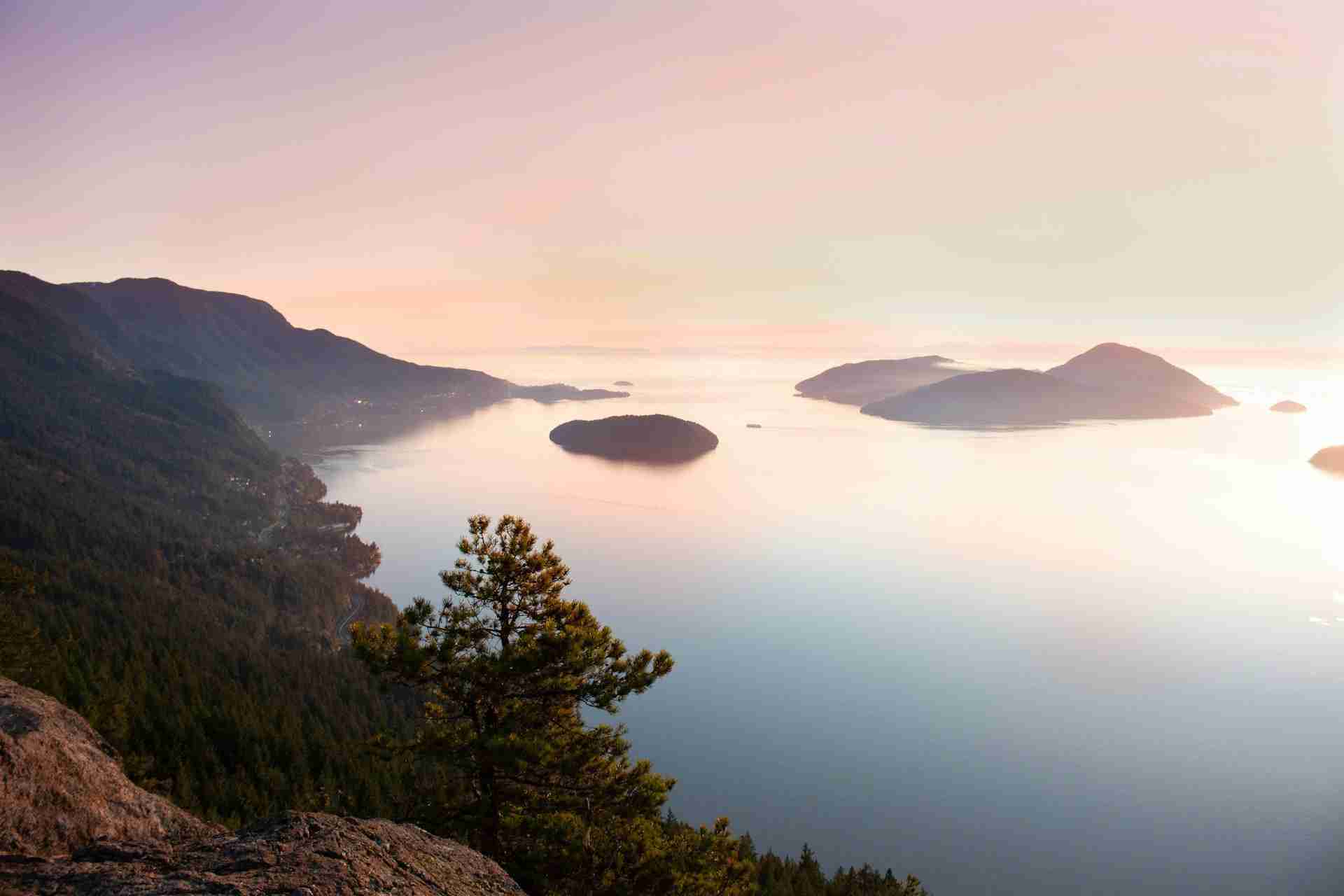 Tunnel Bluffs by Coral Ouellette