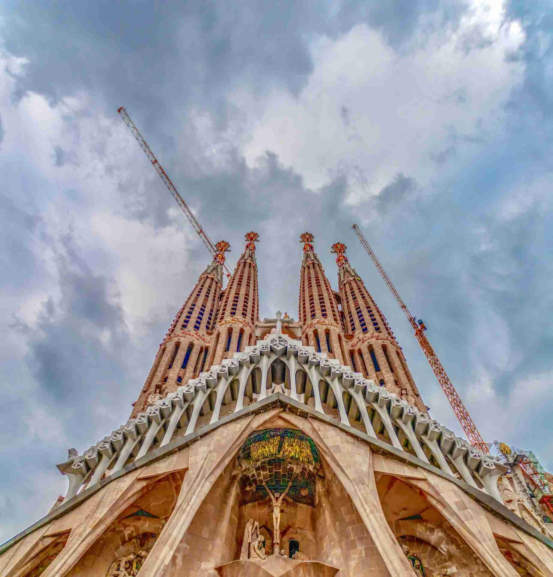 La Sagrada Familia by Zhiyuan Sun