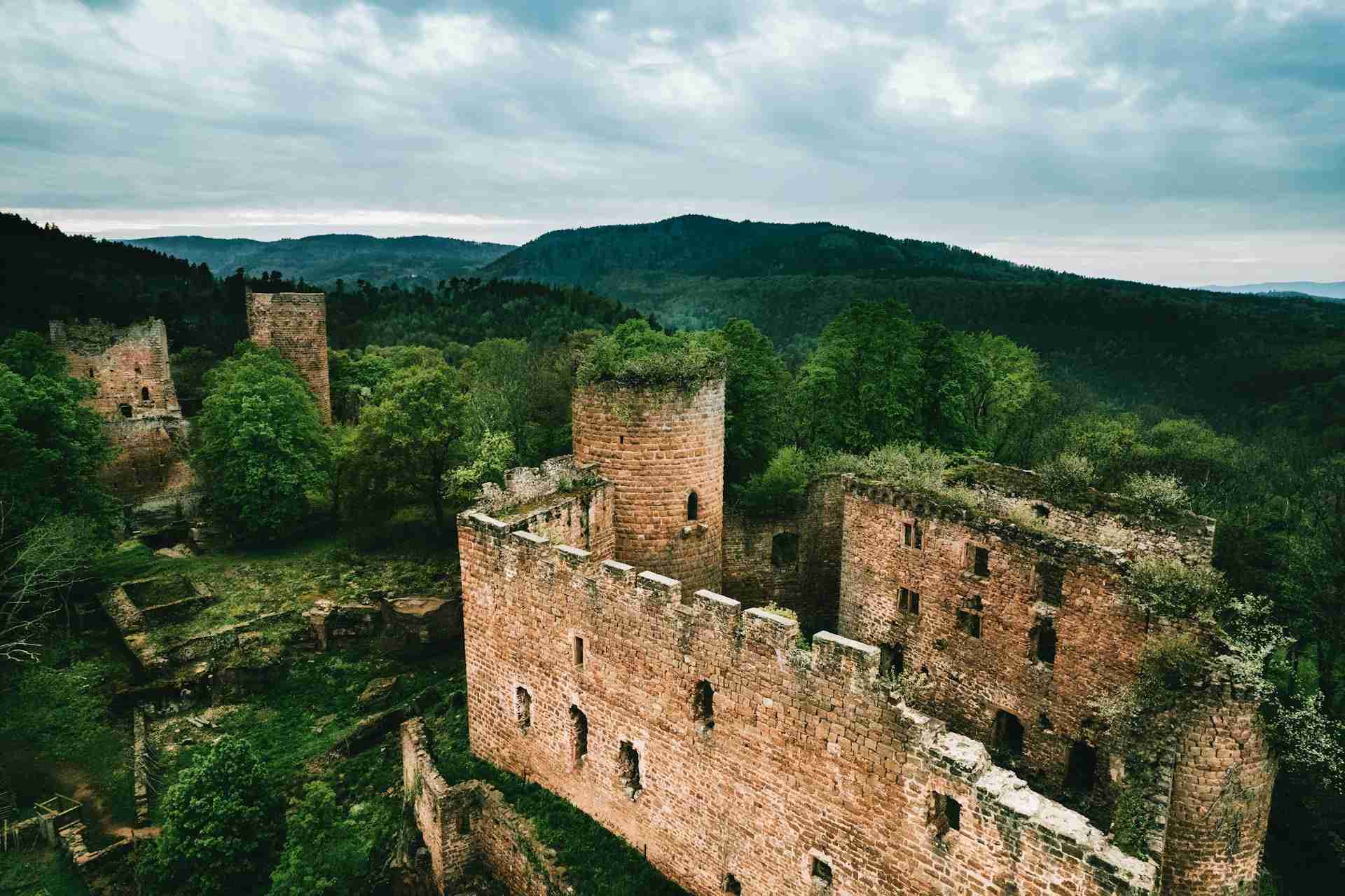 Château de Rathsamhausen by Samuel F