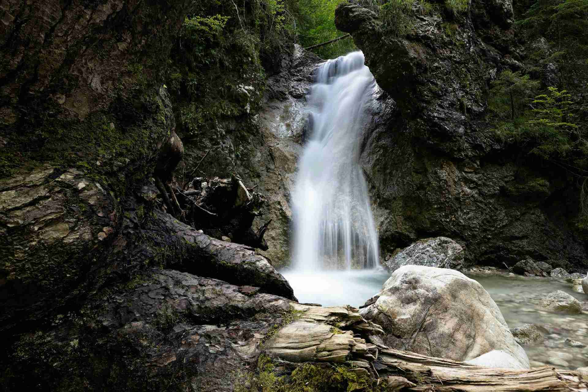 Schleifmühlklamm by Edoardo Bortoli