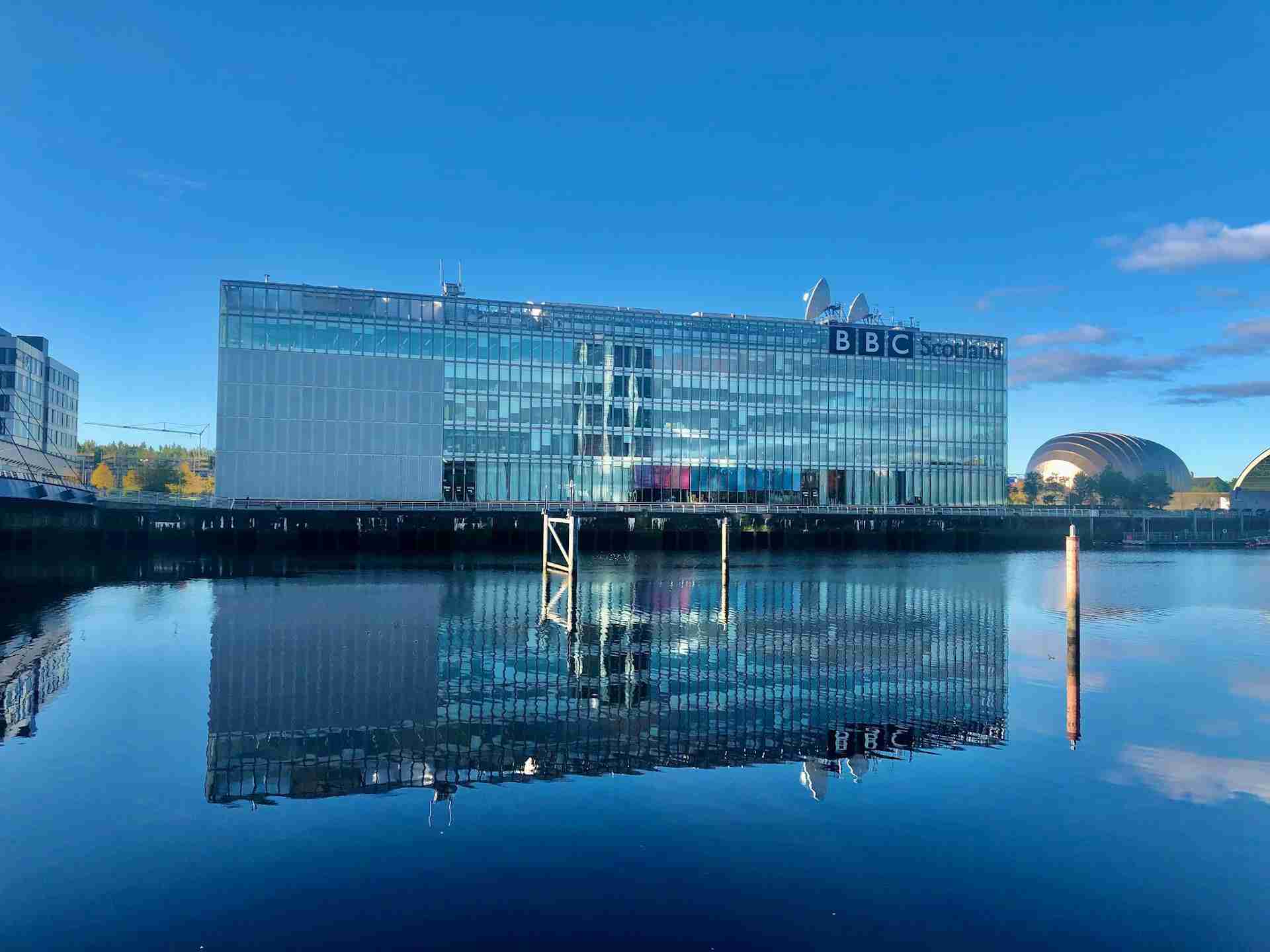 BBC Scotland by Stephen O’Donnell