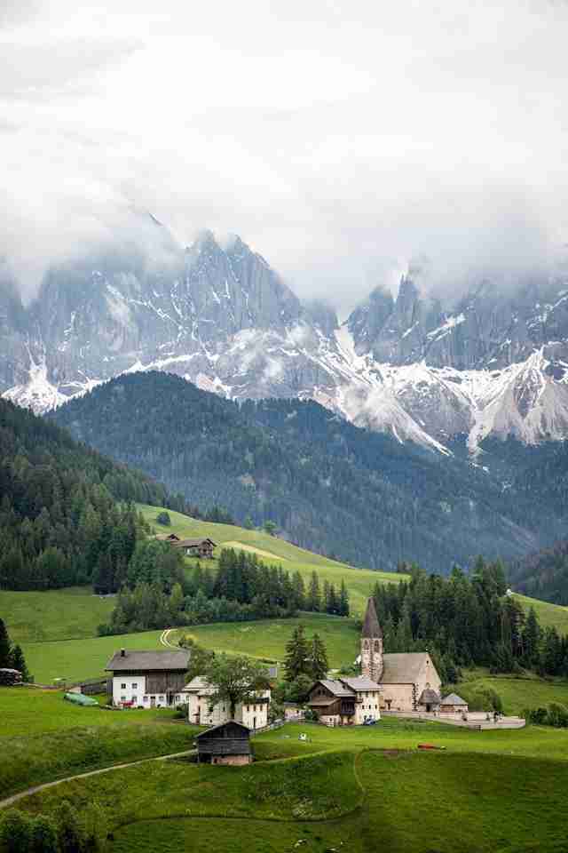 Saint Maddalena Church by Bernd 📷 Dittrich