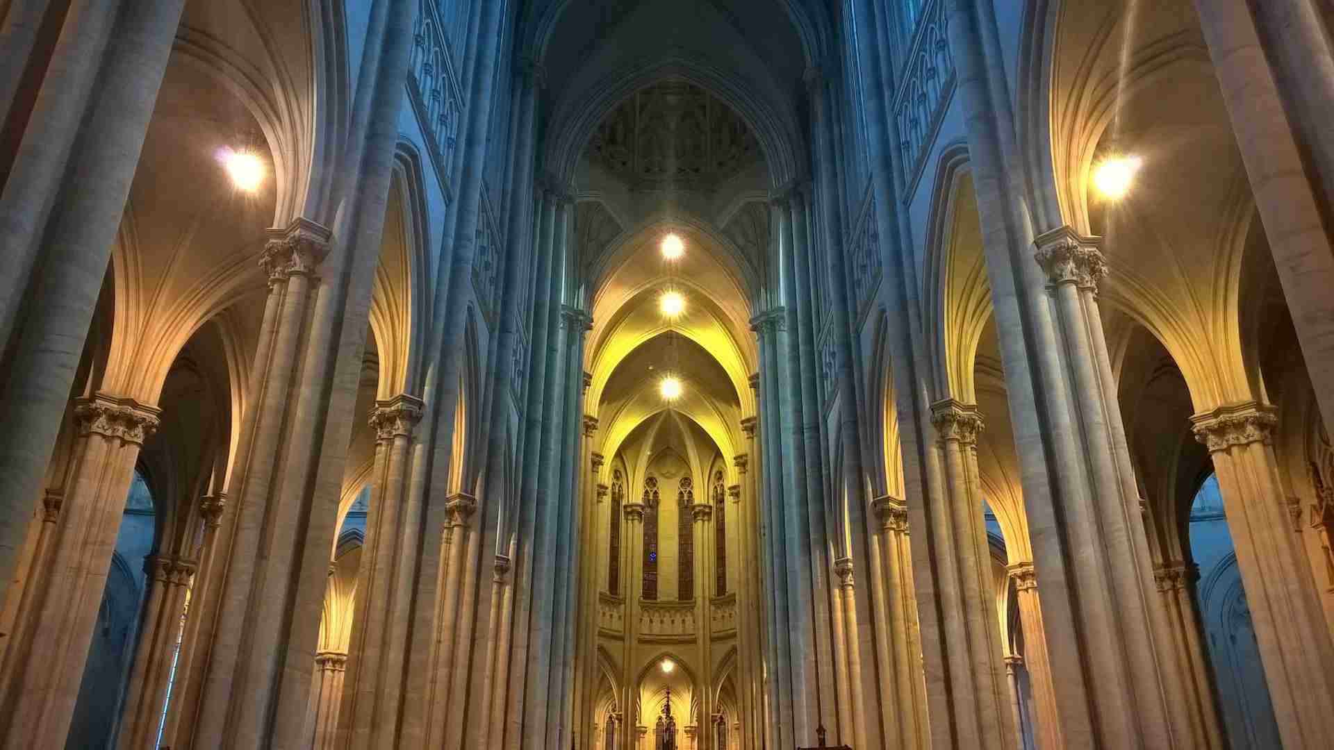 Catedral de La Plata by Nicolas Brigante
