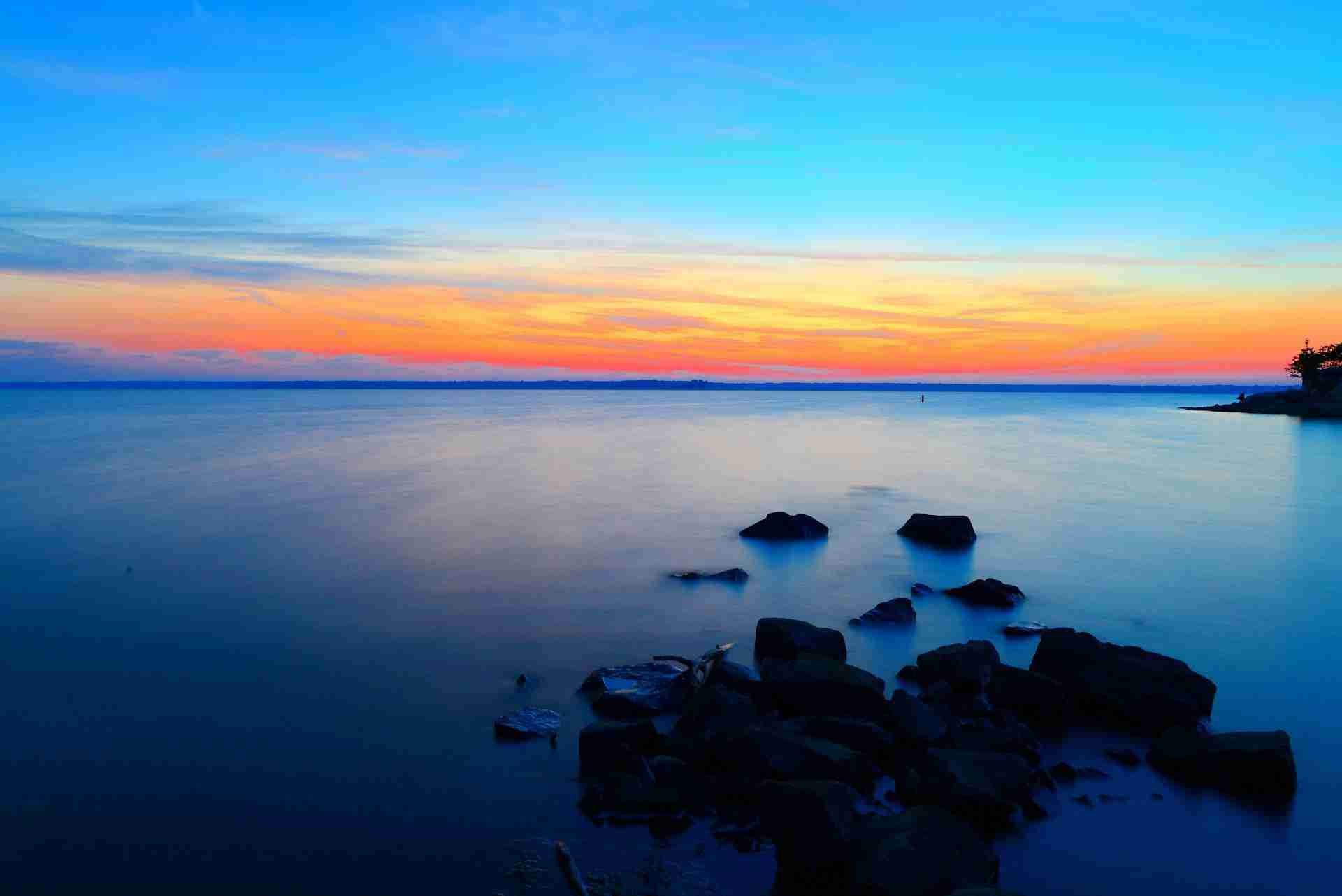 Hugo Lake by john thorson