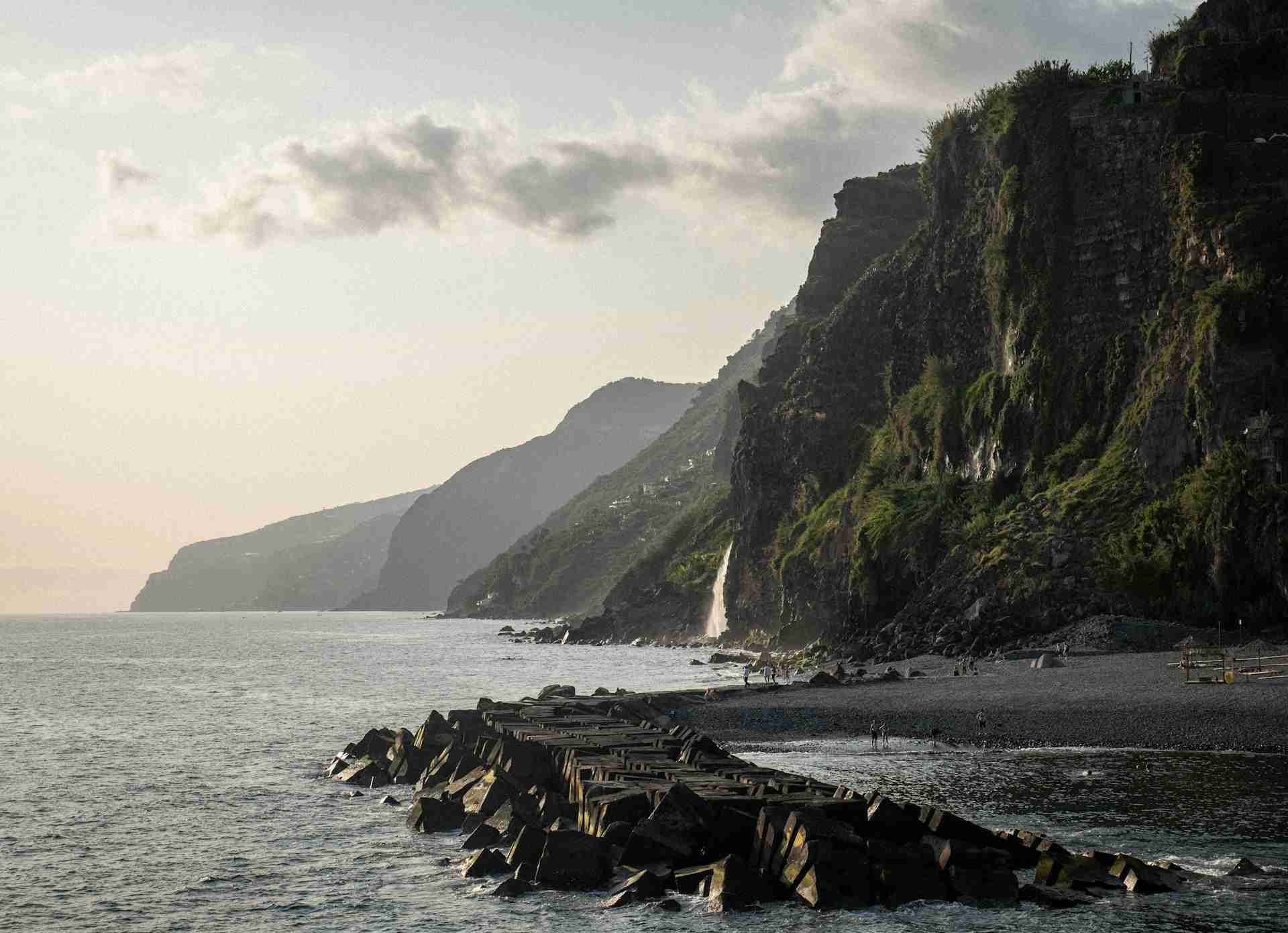 Praia da Ponta do Sol and Cascata do Mito by Tommy Cornilleau