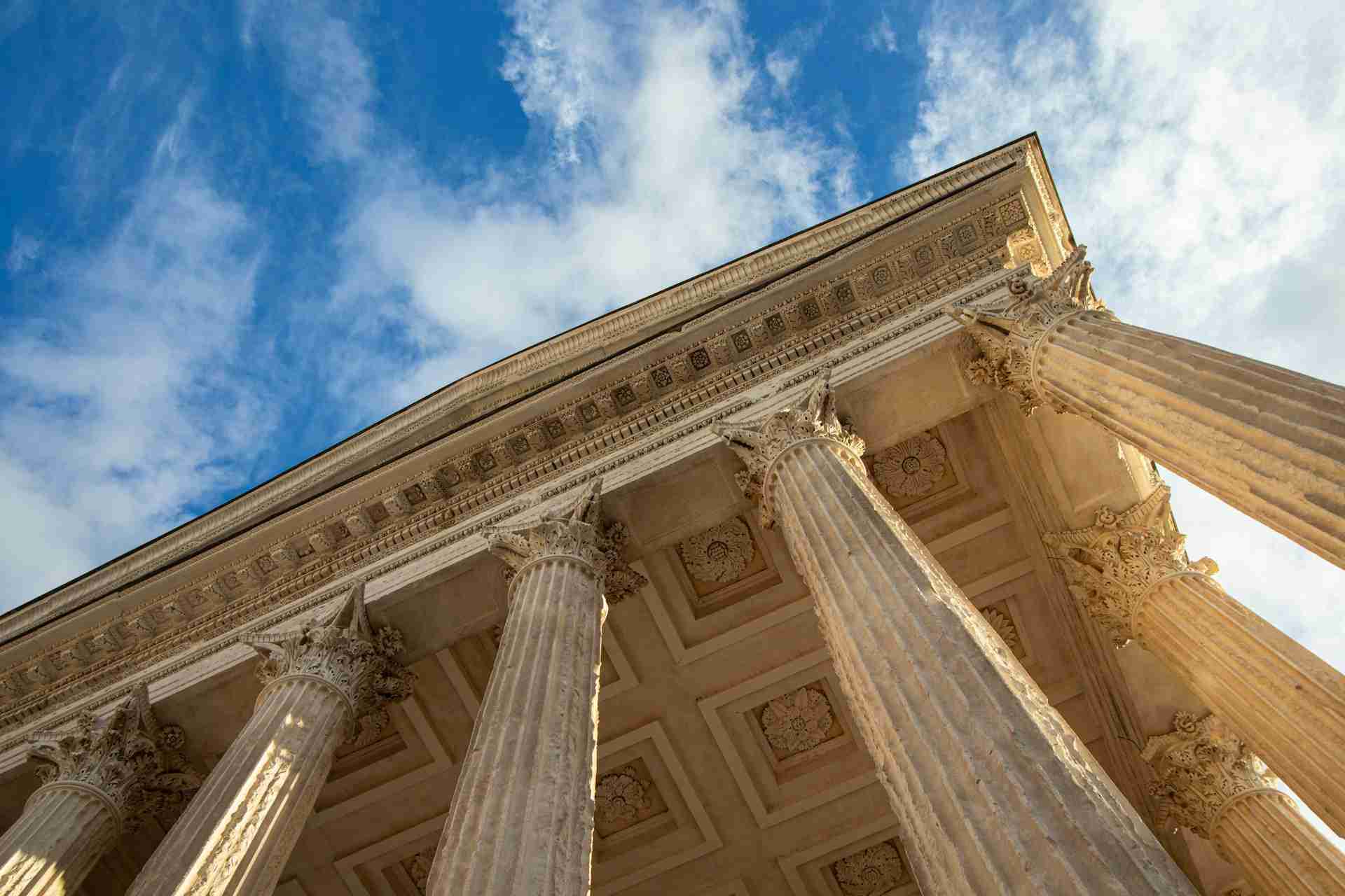 Maison Carrée by Nathan Cima