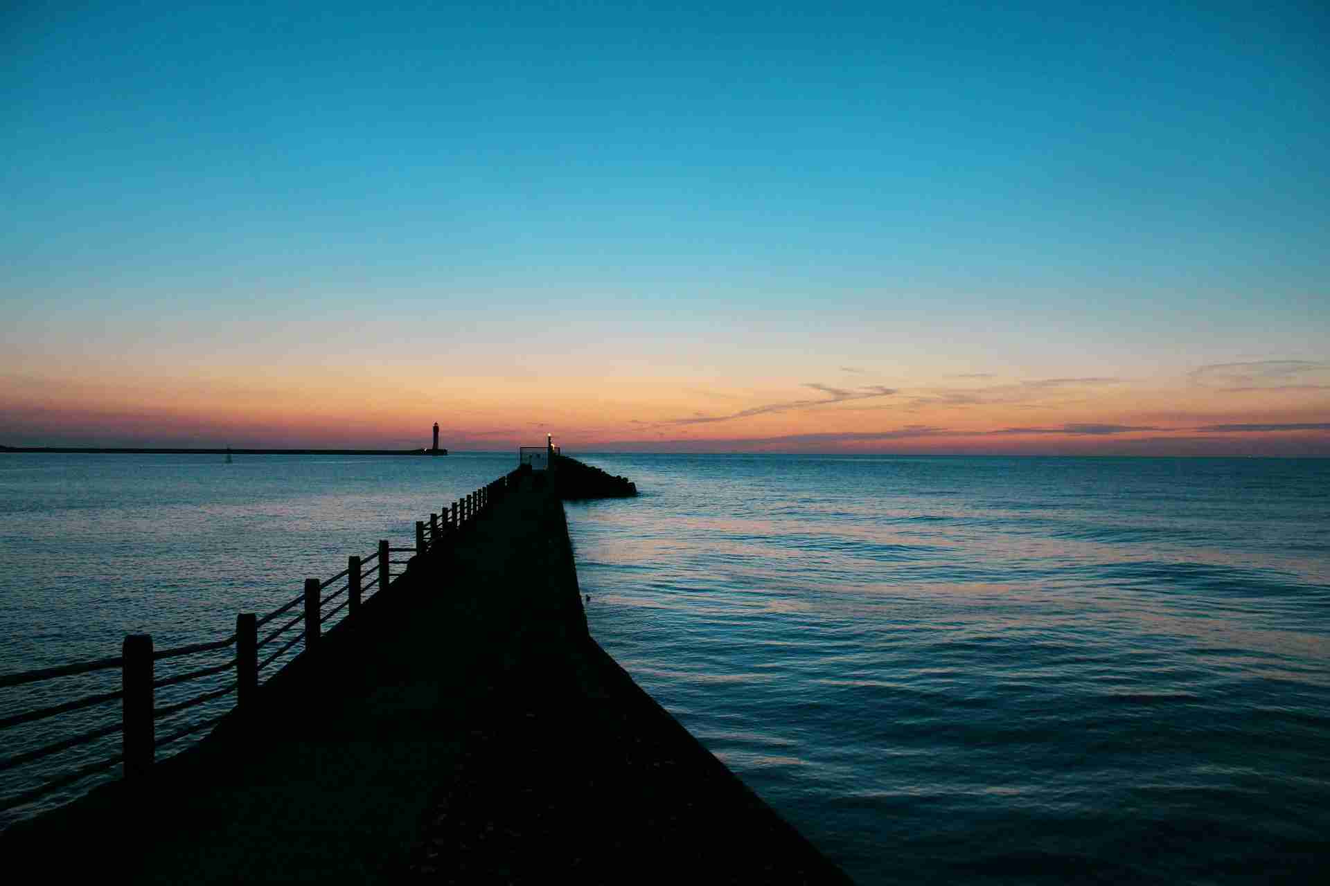Jetée de Malo and Feu de Saint-Pol by Hannah Reding