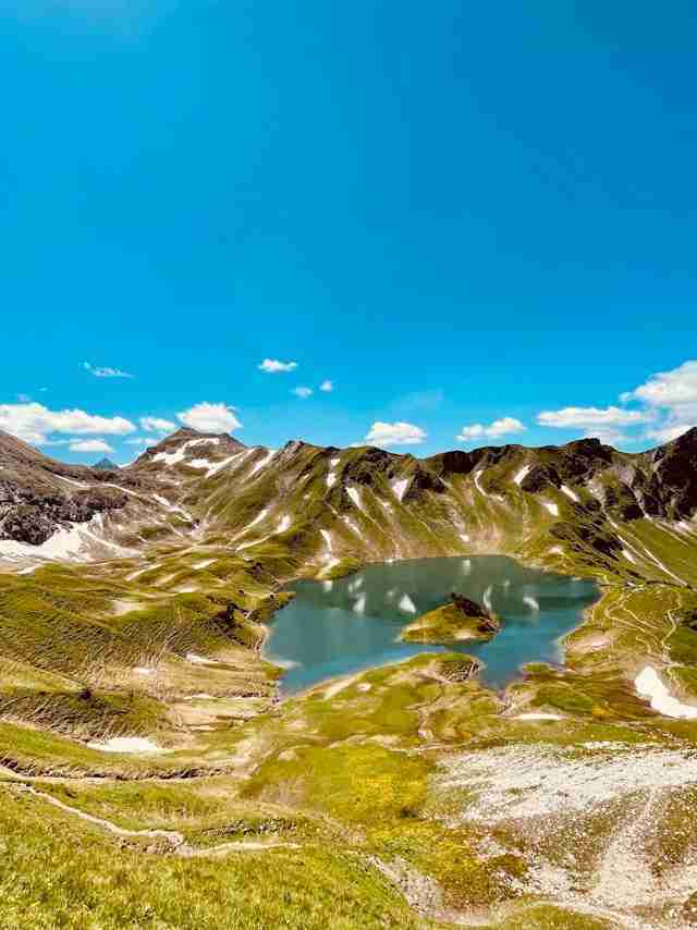 Schrecksee by Wowa Helbling