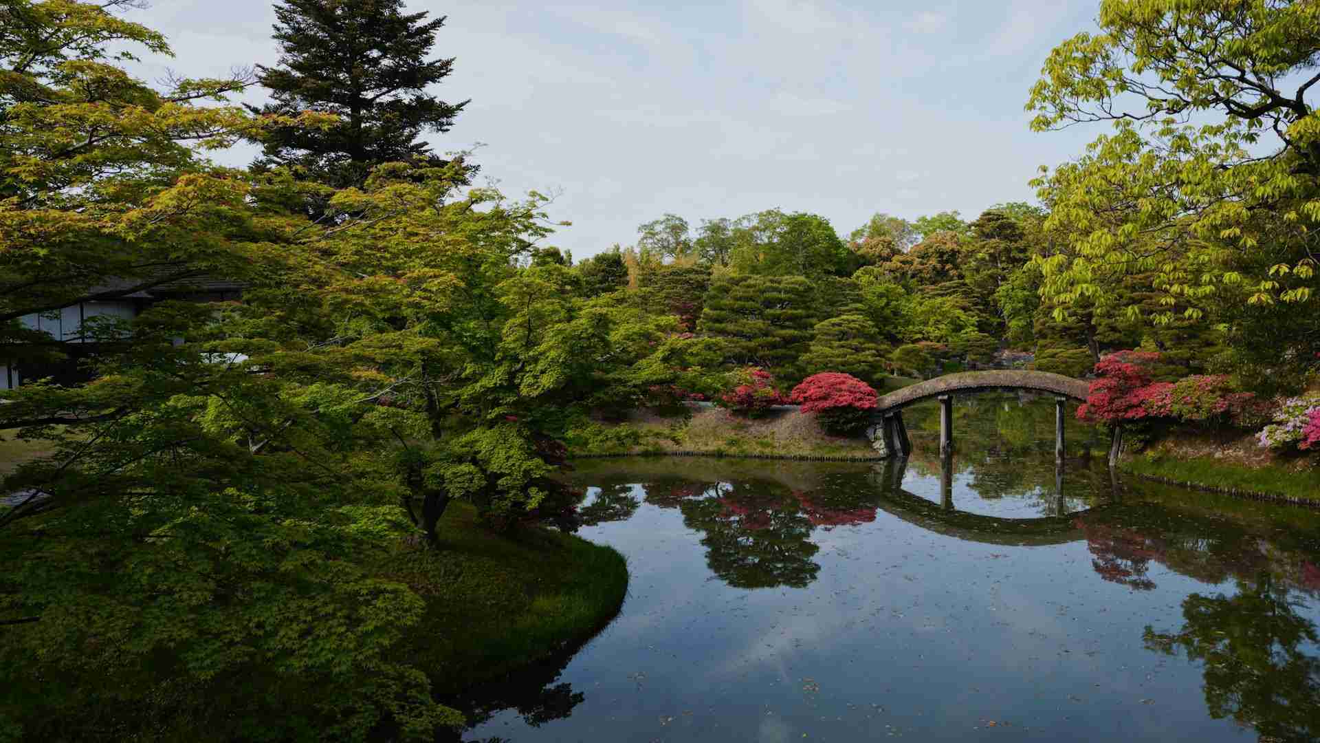 Katsura Imperial Villa by Kaito Kinjo