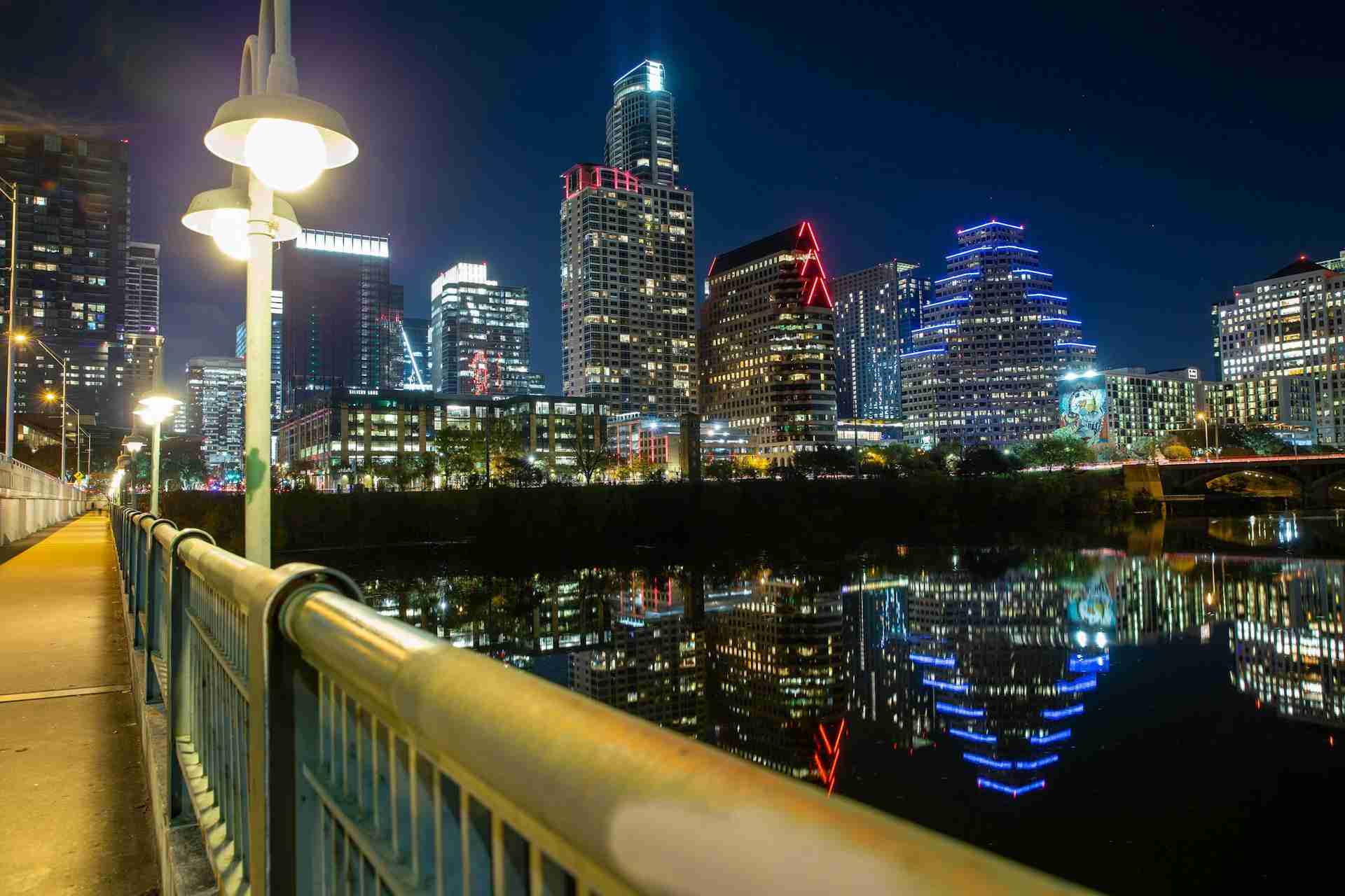 First Street Bridge by Ross Bonander