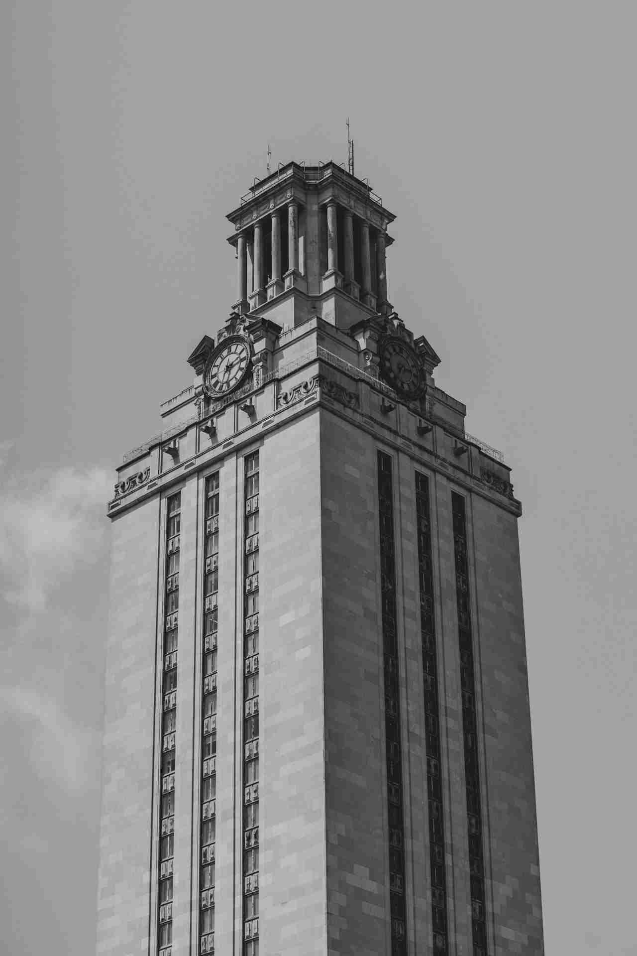 University of Texas Tower by Lucas Beck