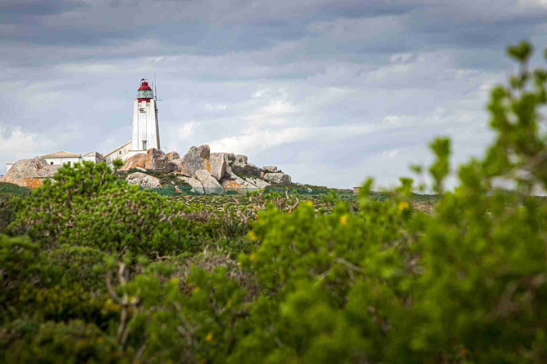 Cape Columbine Lighthouse by Grant Durr