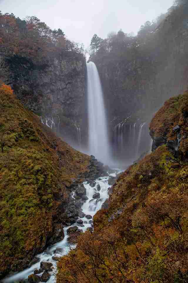 Kegon Falls by Lyndon Li