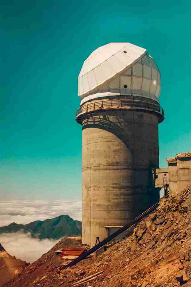 Pic du Midi Observatory by Didier VEILLON