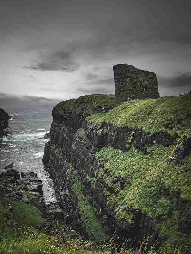 Castle Of Old Wick by Ryan Denny