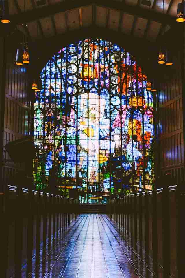Alice Millar Chapel by Jaeyoung Geoffrey Kang