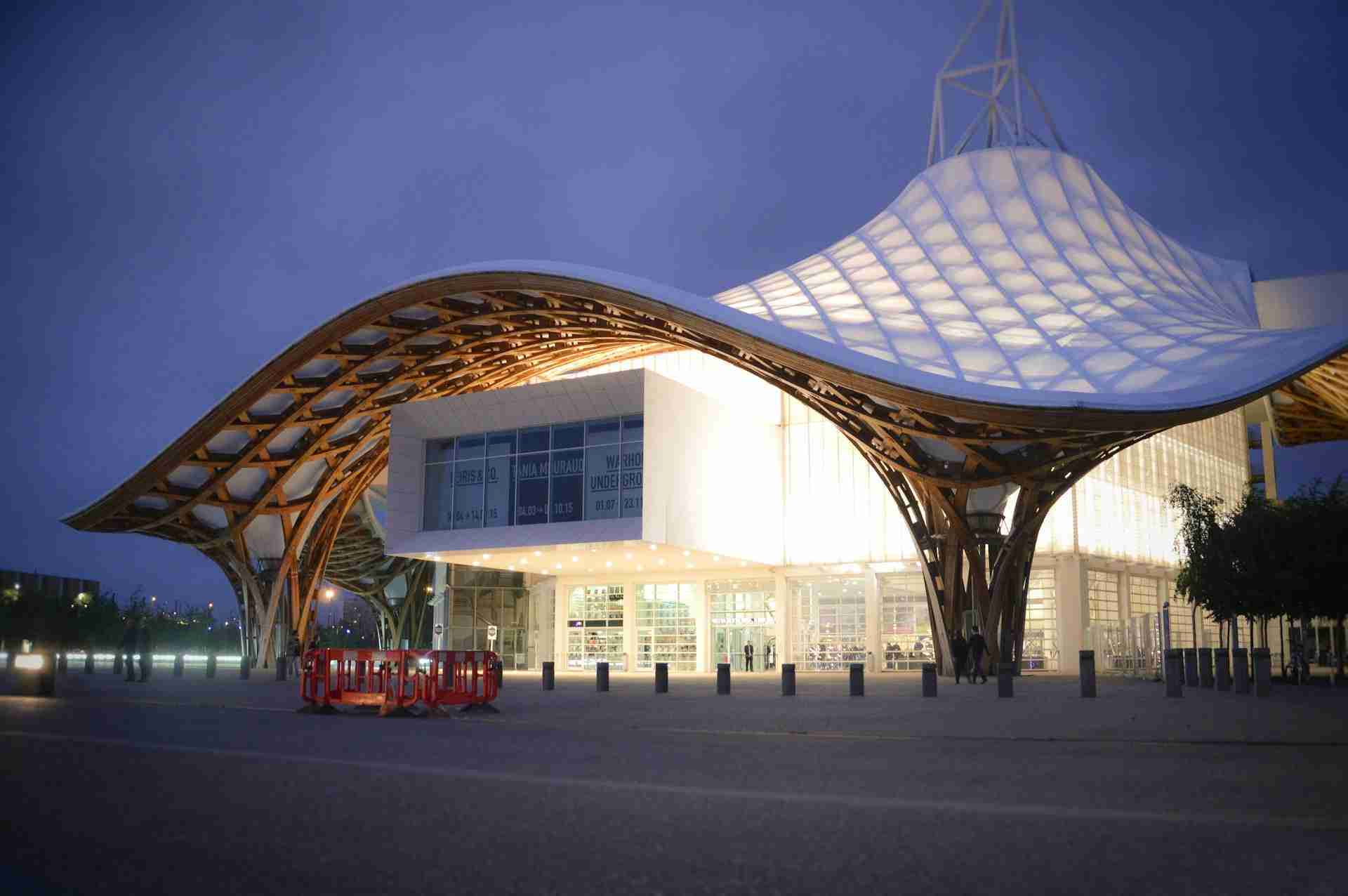 Centre Pompidou-Metz by Frédéric LO BRUTTO