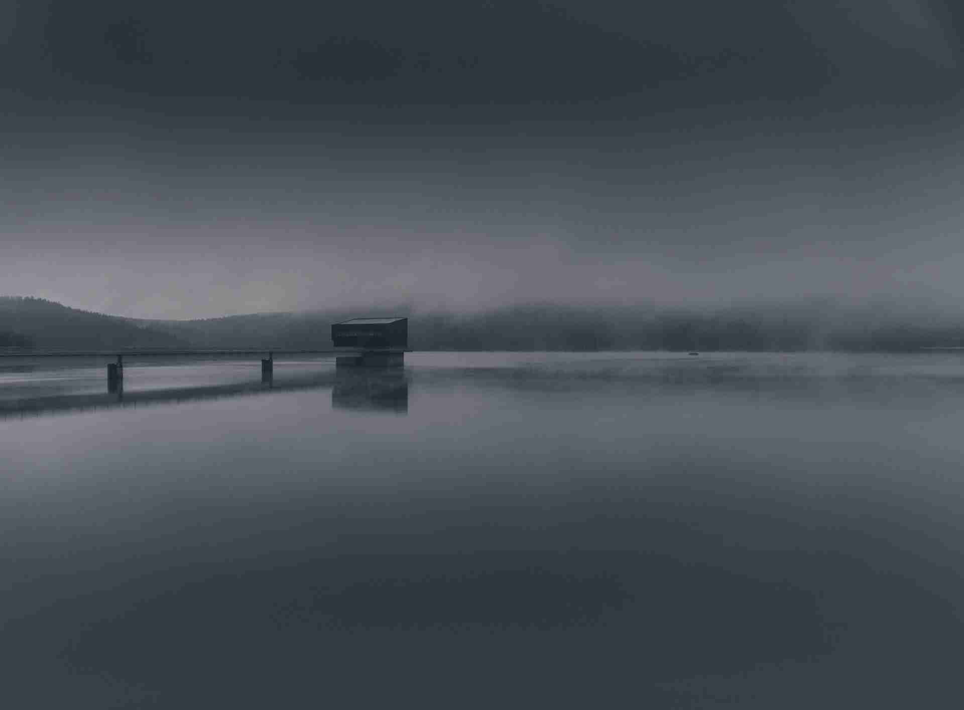 Josephs Mine Dam by Lucie Capkova