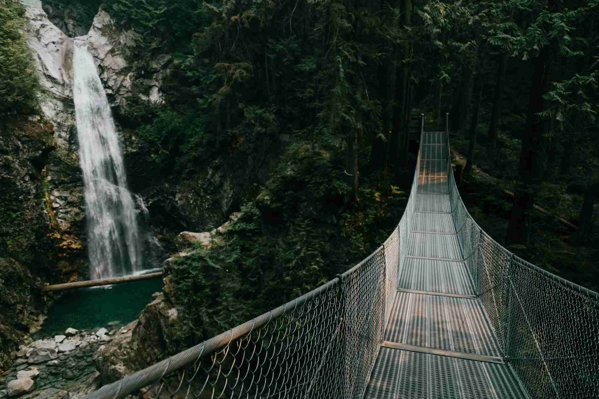 Cascade Falls Regional Park by Priscilla Du Preez 🇨🇦