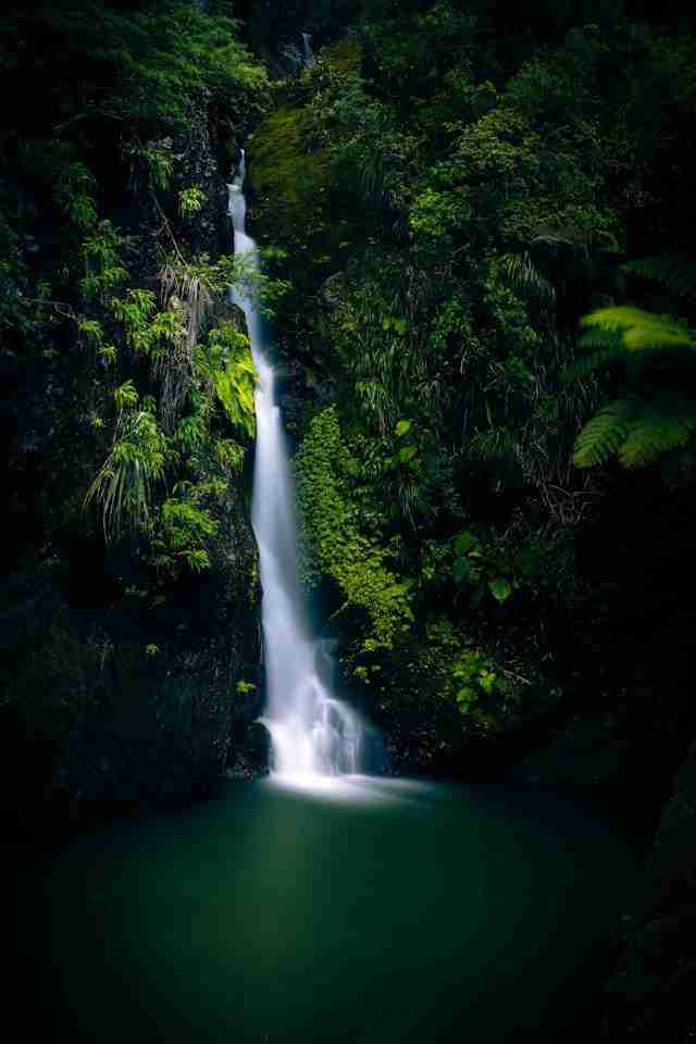 Karamatura Falls by Phil Botha