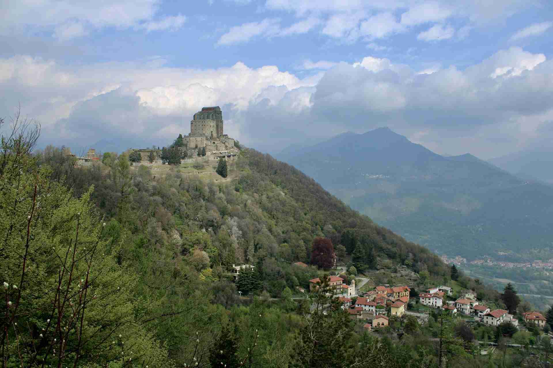 Sacra di San Michele by Kyle Spencer