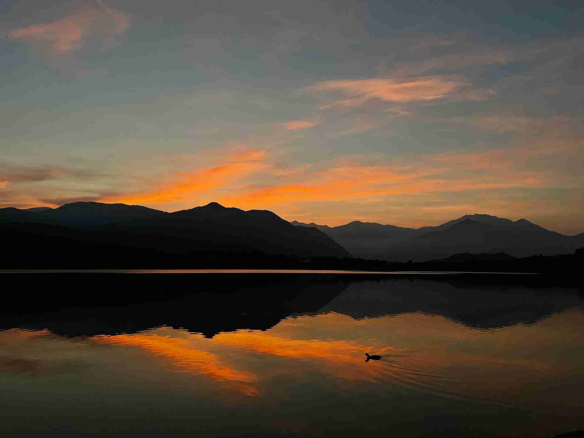 Lago Piccolo di Avigliana by David Salamanca