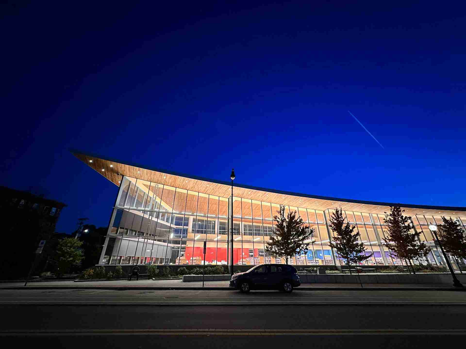 Cambridge Public Library – Valente Branch by Brett Wharton